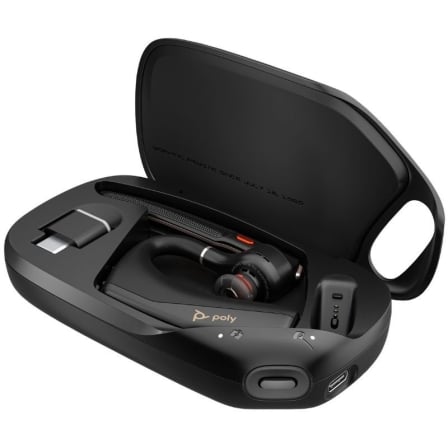 Auriculares Inalámbricos Poly Voyager Legend 50 UC/ con estuche de carga/ Bluetooth/ Negros